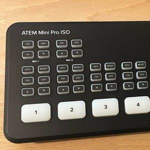 ATEM Mini Pro Iso (Barely Used)